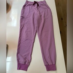 Figs Lavender/Pink Scrub Bottoms